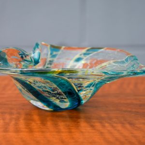 Petite Trinket Glass Bowl by Valletta Glass (Malta)