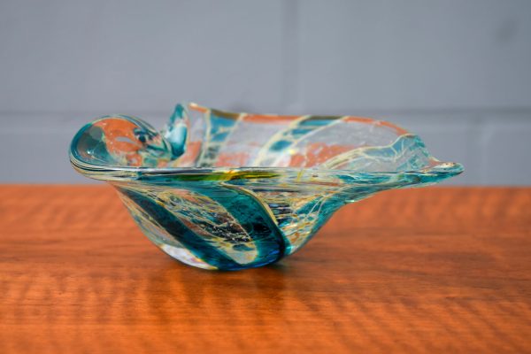 Petite Trinket Glass Bowl by Valletta Glass (Malta)