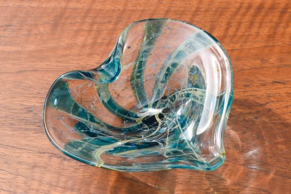 Petite Trinket Glass Bowl by Valletta Glass (Malta) - Image 2