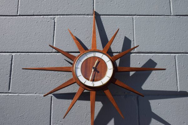 Junghans Starburst Clock (Circa 1960s)