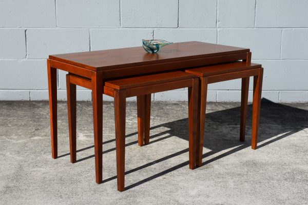 Parker Nesting Table Set (Circa 1960s)