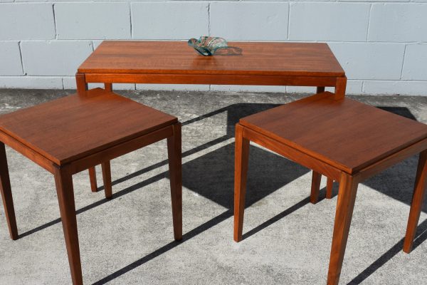 Parker Nesting Table Set (Circa 1960s) - Image 5