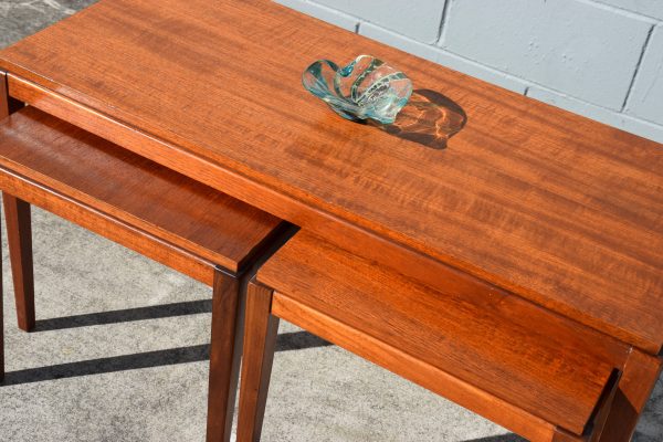 Parker Nesting Table Set (Circa 1960s) - Image 3