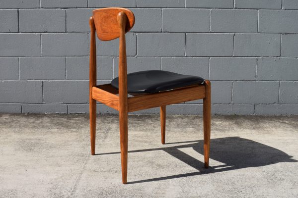 Six Parker '107' Spade Back Dining Chairs (Circa 1960s)