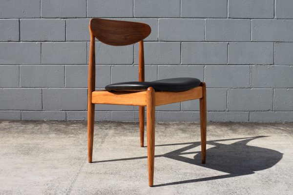 Six Parker '107' Spade Back Dining Chairs (Circa 1960s) - Image 2
