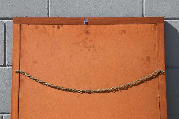 Parker Wall Mirror (Circa 1970s) - Image 4