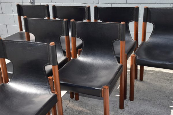 Seven Fler 'Flervilla' Dining Chairs (Circa 1970's) - Image 2