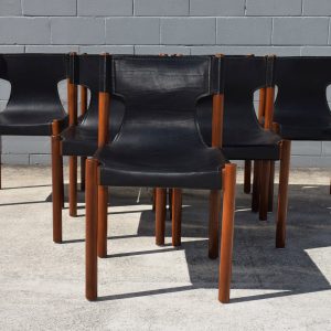 Seven Fler 'Flervilla' Dining Chairs (Circa 1970's)