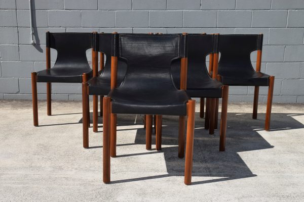 Seven Fler 'Flervilla' Dining Chairs (Circa 1970's)