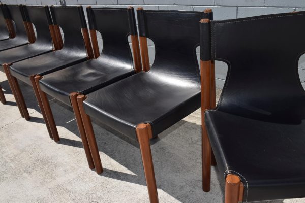 Seven Fler 'Flervilla' Dining Chairs (Circa 1970's) - Image 3