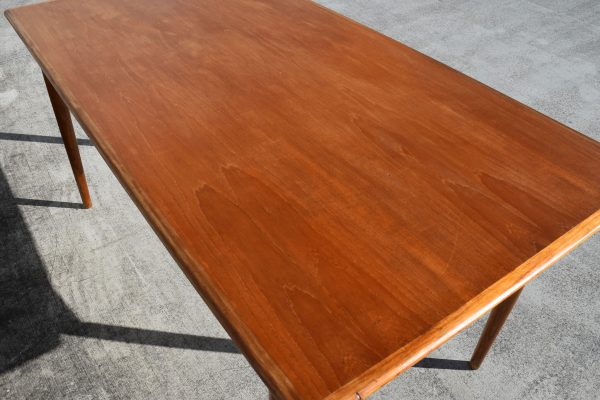 Parker 'Nordic' Rectangle Dining Table (Circa 1960s) - Image 6