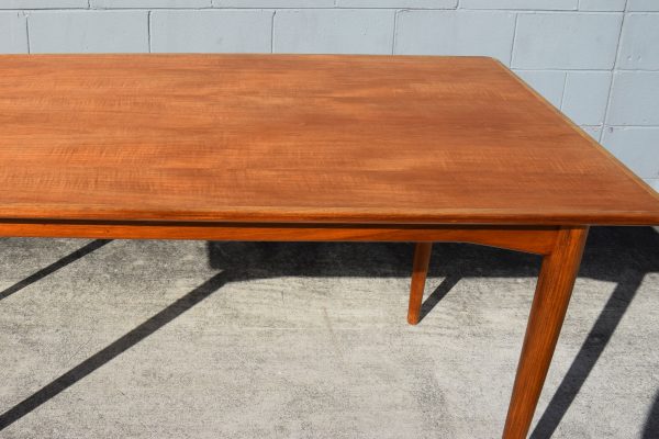 Parker 'Nordic' Rectangle Dining Table (Circa 1960s) - Image 5