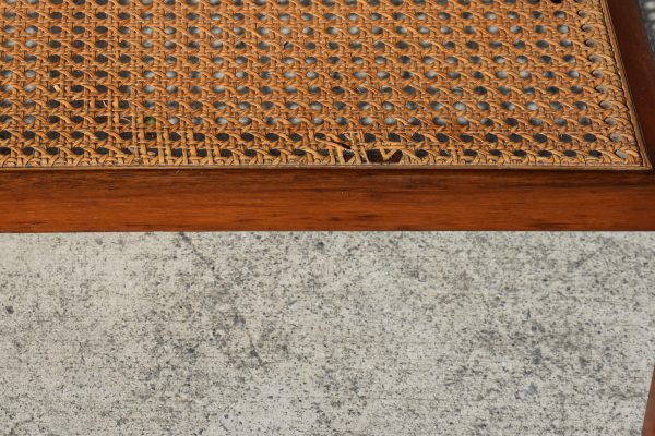 Parker Rattan Coffee Table (Circa 1960s) - Image 5