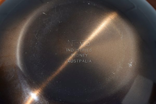 Novo Industries Brown Anodised Pear Ice Bucket (Circa 1960s) - Image 4