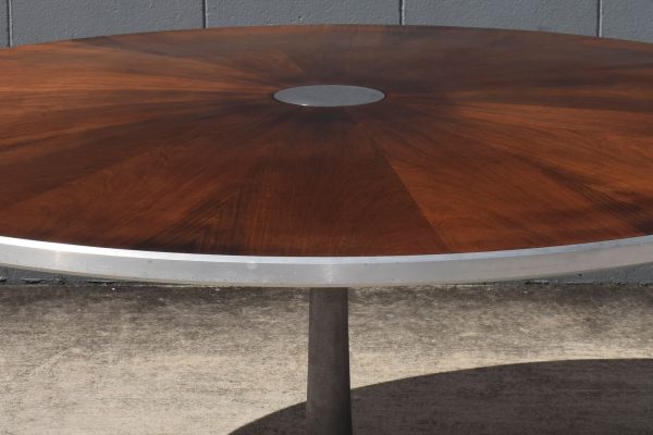 Pedestal Dining Table by Poul Cadovius for France and Son (Circa 1960s) - Image 2