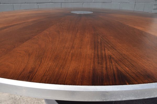 Pedestal Dining Table by Poul Cadovius for France and Son (Circa 1960s) - Image 3