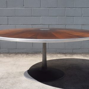 Pedestal Dining Table by Poul Cadovius for France and Son (Circa 1960s)