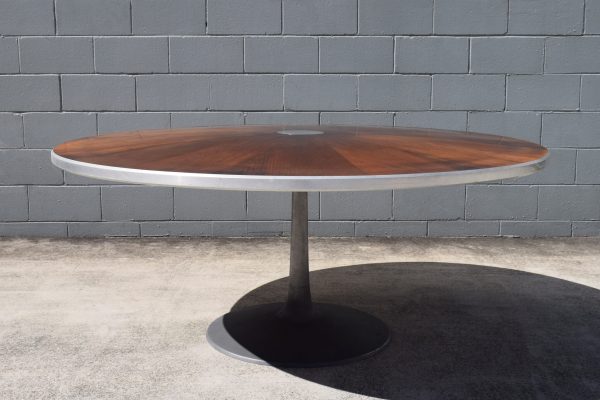 Pedestal Dining Table by Poul Cadovius for France and Son (Circa 1960s)