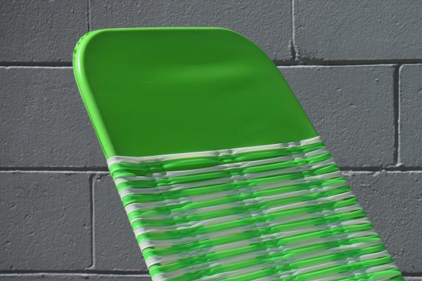 Retro Green & White Banana Lounge - Image 3