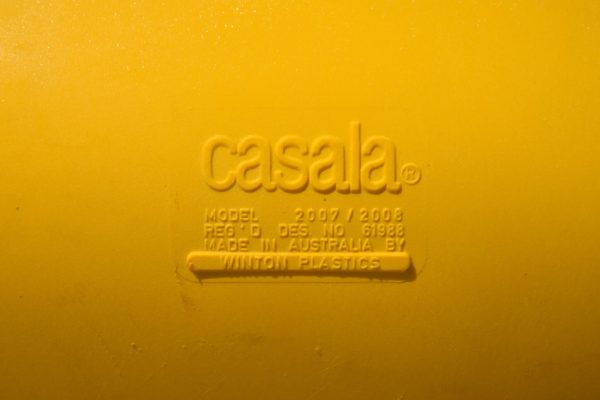Four Casalino Casala Outdoor Chairs (Circa 1970s) - Image 6