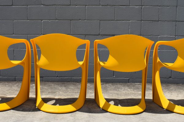 Four Casalino Casala Outdoor Chairs (Circa 1970s) - Image 2