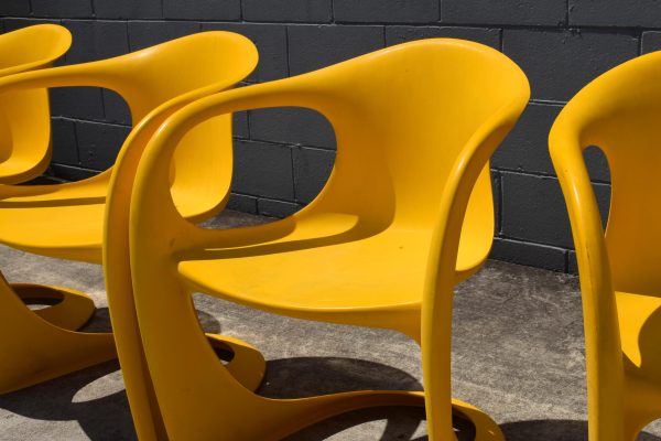 Four Casalino Casala Outdoor Chairs (Circa 1970s) - Image 3