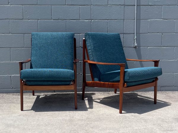 Fler 'Karinga' Armchairs (Circa 1960s)