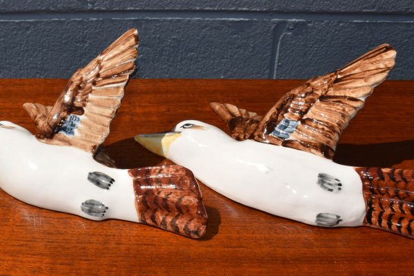 Set of Three Ceramic Flying Kookaburras - Image 3