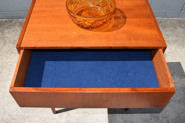 Mid Century Hall/Bedside Table (Circa 1960s) - Image 3