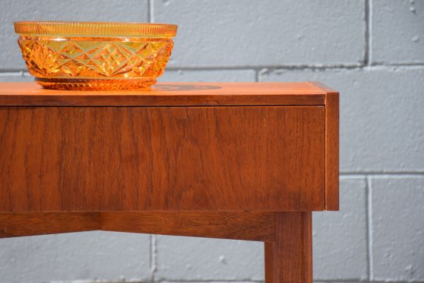 Mid Century Hall/Bedside Table (Circa 1960s) - Image 2