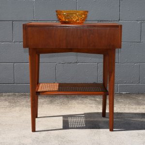 Mid Century Hall/Bedside Table (Circa 1960s)