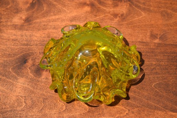 Mid Century Murano 'Bullicante' Glass Bowl (Circa 1960s) - Image 3
