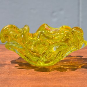Mid Century Murano 'Bullicante' Glass Bowl (Circa 1960s)