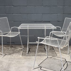 Breotex Outdoor Setting (Circa 1950s)