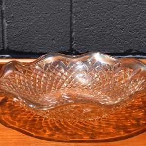 Art Deco Marigold Carnival Glass Bowl (Circa 1920/30s)