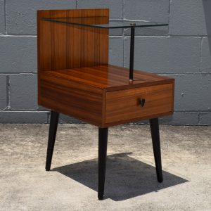 Petite Bedside Table by Lebus (UK) Furniture (Circa 1960s)