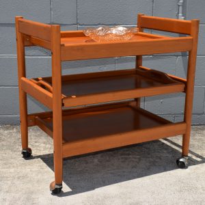 Mid Century Drinks Trolley (Circa 1970s)