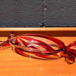 Retro Style Peppermint Twist Candy Dish