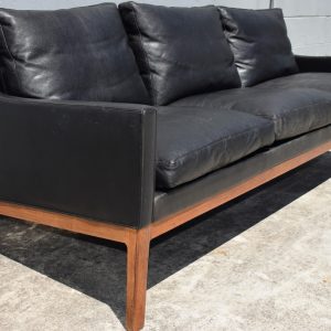 Danish Three Seat Lounge by Kai Lyngfeldt Larsen (Circa 1960s)