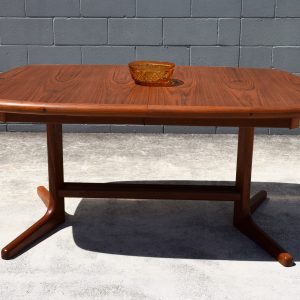 Johannes Anderson Extendable Dining Table (Circa 1960s)