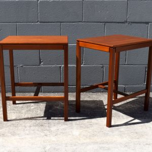 Engstrom & Myrstandt 'Diplomat' Side Tables by Tingstroms (Circa 1960s)