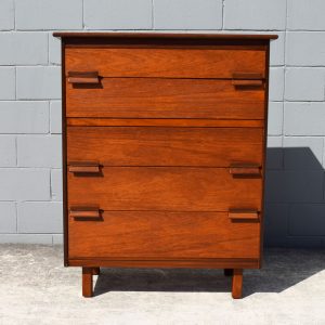 Tallboy by UK's Fyne Ladye Furniture (Circa 1960s)