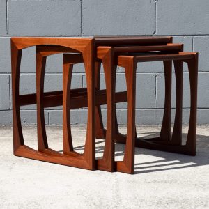 G Plan Quadrille Nesting Tables (Circa 1960s)