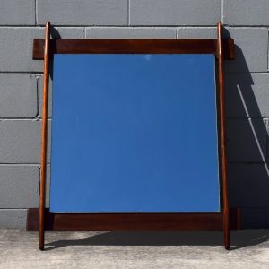 Large Mid Century Wall Mirror (Circa 1960s)