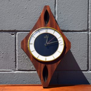 Junghans Wooden Wall Clock (Circa 1960s)