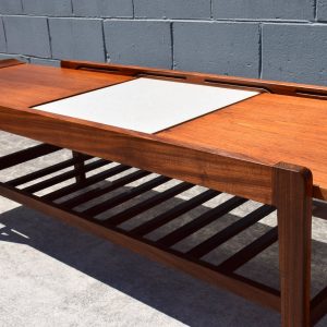 Remploy Furniture Extendable Coffee Table (Circa 1960s)