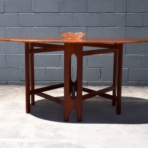 Jentique (UK) Dropleaf Table (Circa 1960s)